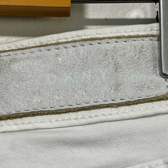 DKNY Ludlow High Rise White Skinny Jeans - Size 27 - Picture 5 of 9